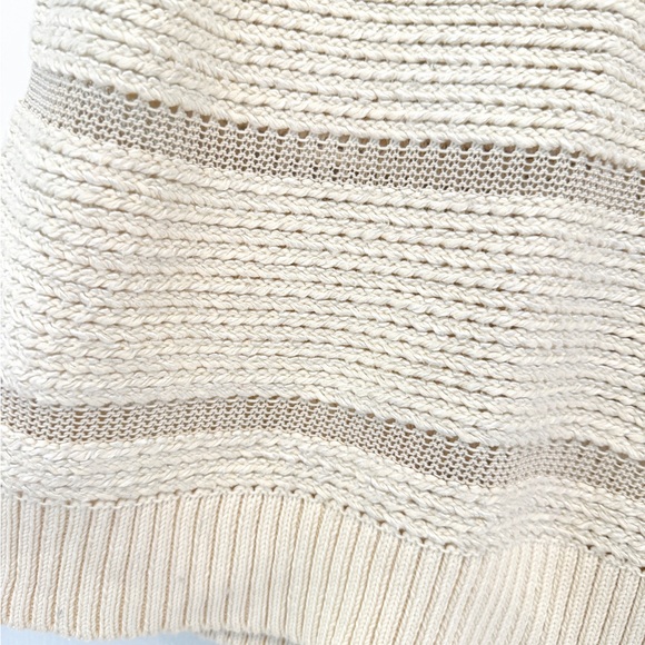 COS Knitted Short-Sleeve Textured Sweater - Picture 6 of 11